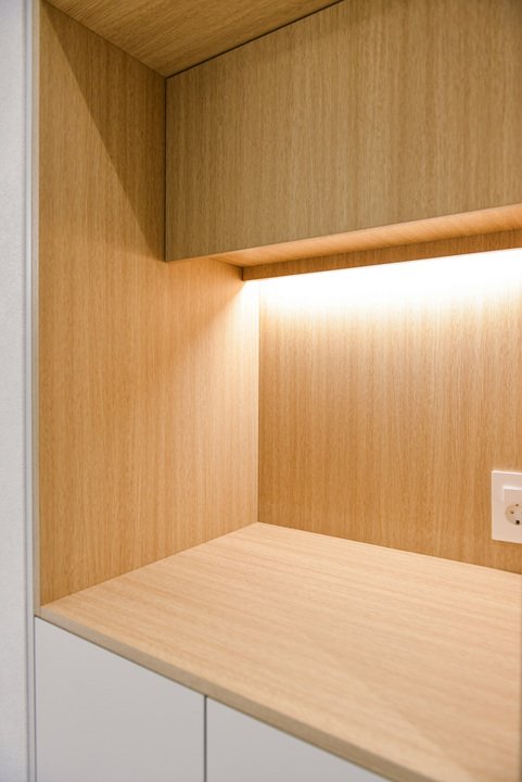 Interbugo Coaru 33A — interior detail