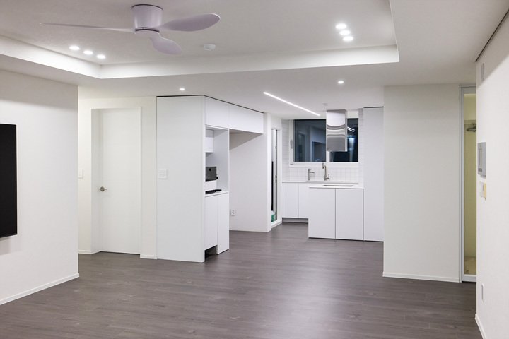 Wolseong Prugio 34 — interior detail