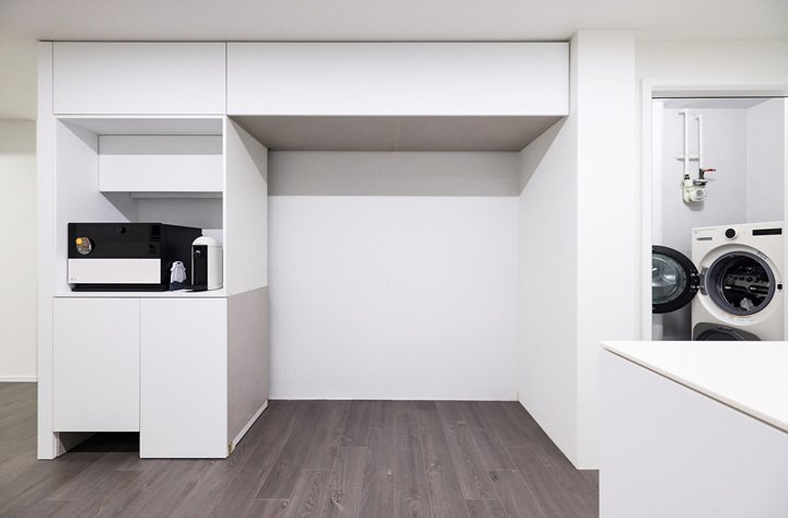 Wolseong Prugio 34 — interior detail