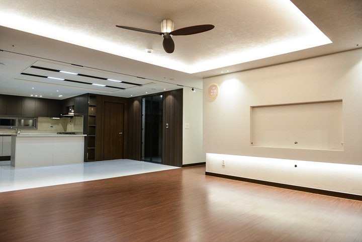 Wolseong Samjeong Greencore County 45 — interior detail