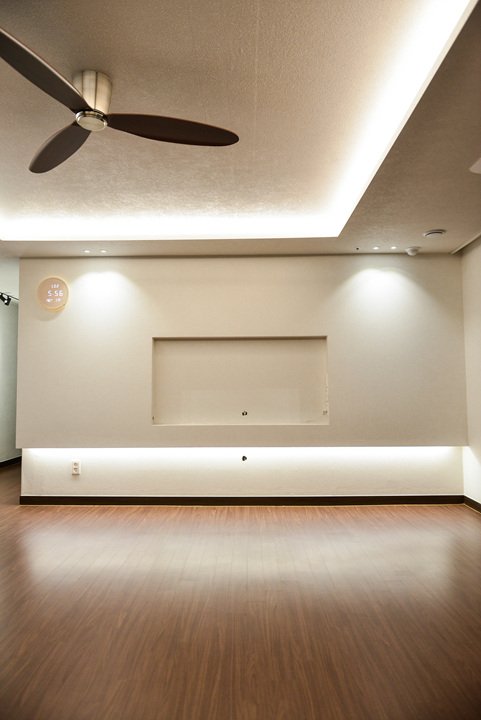 Wolseong Samjeong Greencore County 45 — interior detail