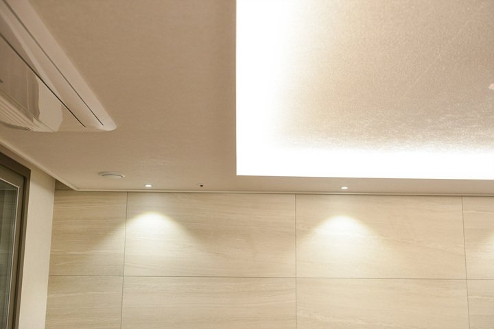 Wolseong Samjeong Greencore County 45 — interior detail