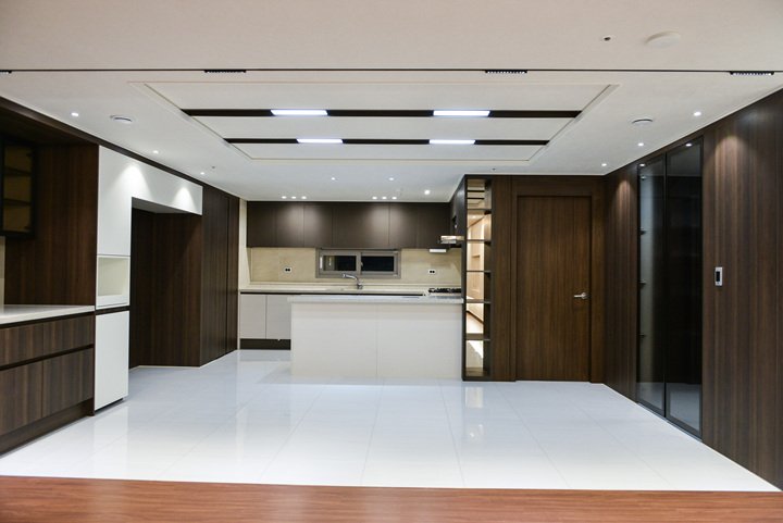Wolseong Samjeong Greencore County 45 — interior detail