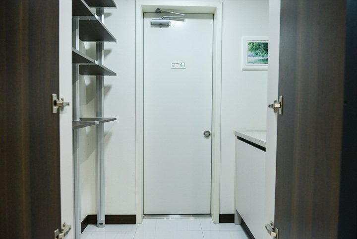 Wolseong Samjeong Greencore County 45 — interior detail