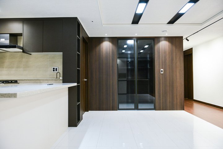 Wolseong Samjeong Greencore County 45 — interior detail