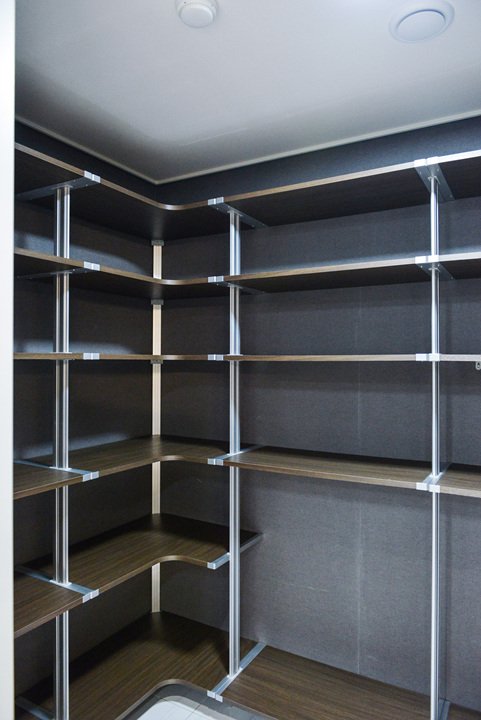 Wolseong Samjeong Greencore County 45 — interior detail