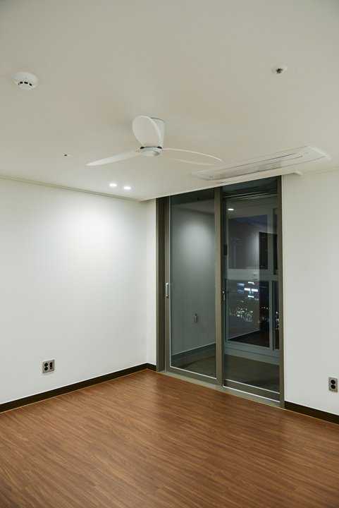 Wolseong Samjeong Greencore County 45 — interior detail