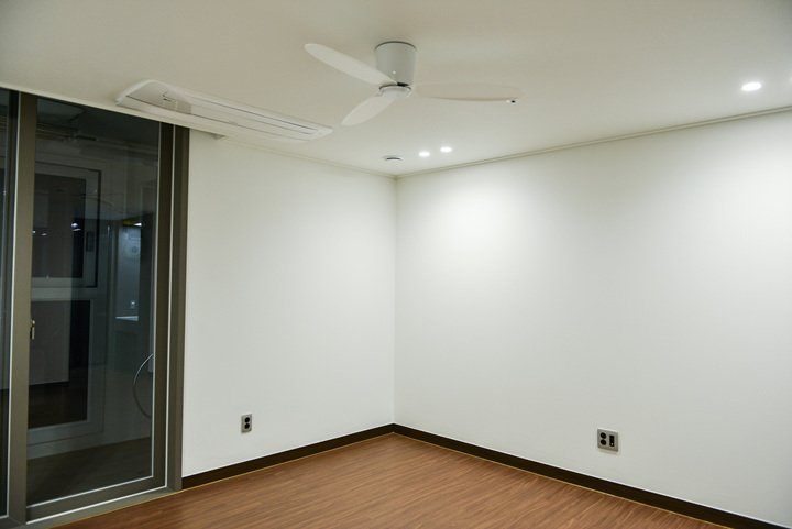 Wolseong Samjeong Greencore County 45 — interior detail