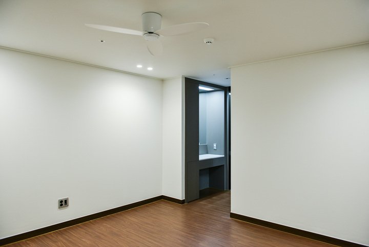 Wolseong Samjeong Greencore County 45 — interior detail