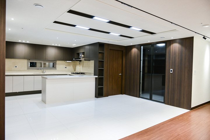 Wolseong Samjeong Greencore County 45 — interior detail