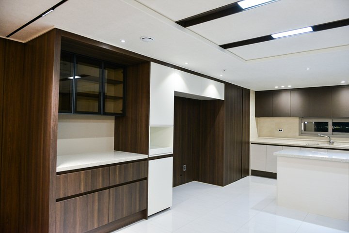 Wolseong Samjeong Greencore County 45 — interior detail