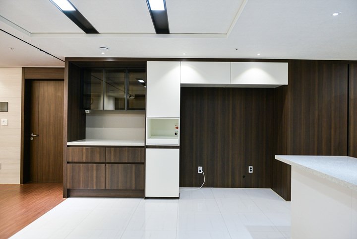 Wolseong Samjeong Greencore County 45 — interior detail