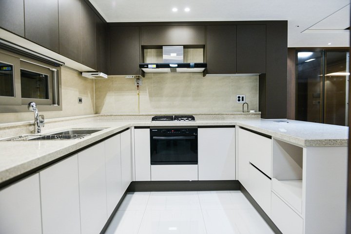 Wolseong Samjeong Greencore County 45 — interior detail