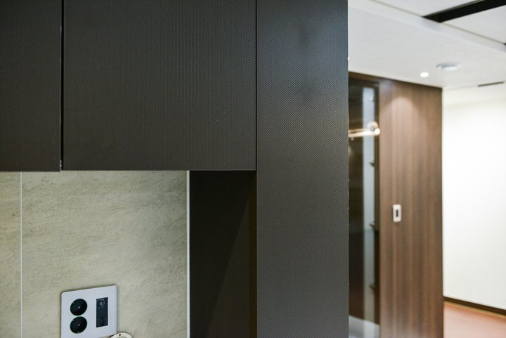 Wolseong Samjeong Greencore County 45 — interior detail