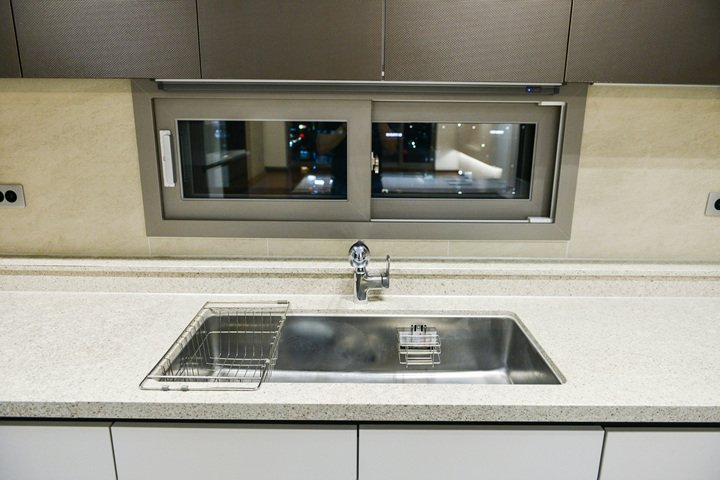 Wolseong Samjeong Greencore County 45 — interior detail