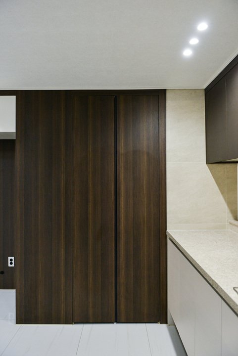 Wolseong Samjeong Greencore County 45 — interior detail