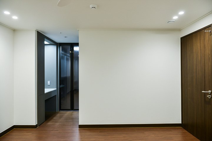 Wolseong Samjeong Greencore County 45 — interior detail