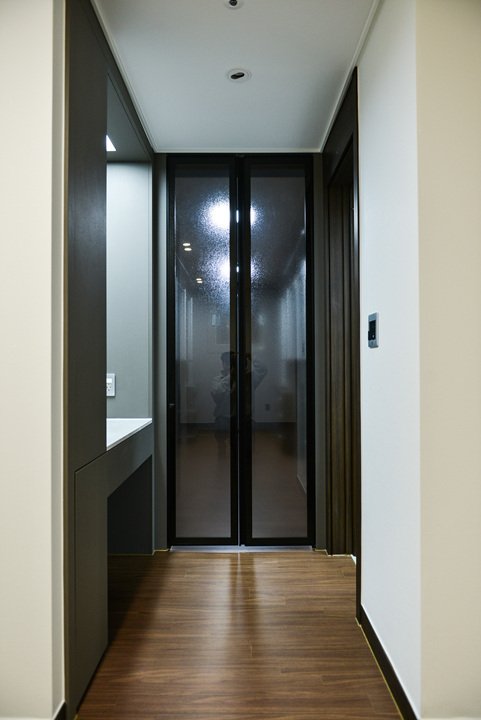 Wolseong Samjeong Greencore County 45 — interior detail