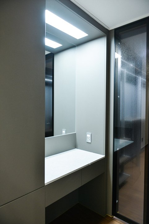 Wolseong Samjeong Greencore County 45 — interior detail