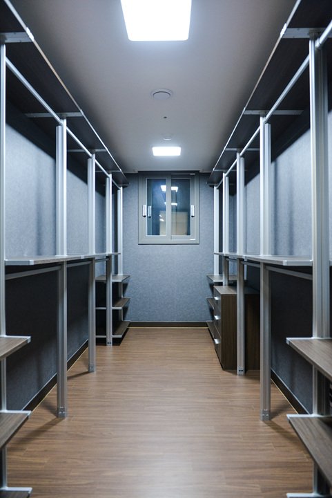Wolseong Samjeong Greencore County 45 — interior detail