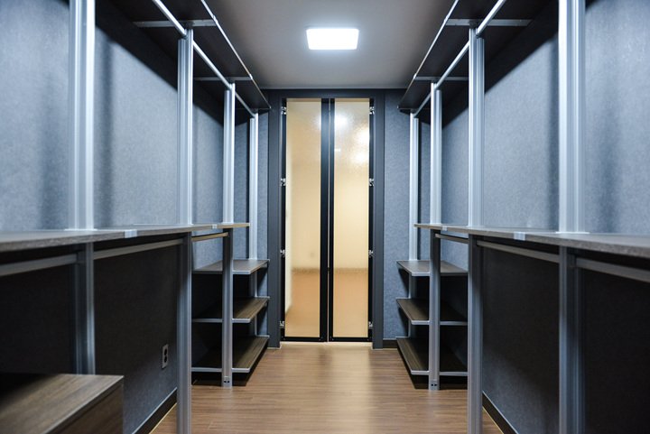 Wolseong Samjeong Greencore County 45 — interior detail