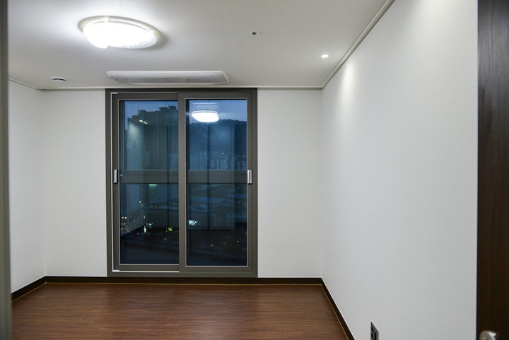 Wolseong Samjeong Greencore County 45 — interior detail