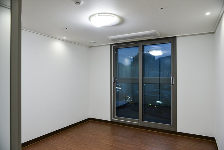 Wolseong Samjeong Greencore County 45 — interior detail