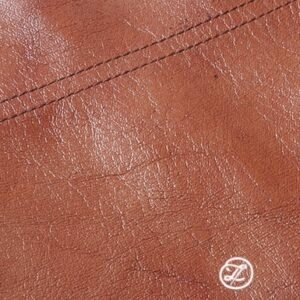 Artisan Brick  genuine aniline leather
