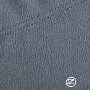 Italian Milling   Antracite Leather Lasunya SOfa