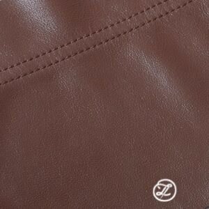 NM Mahogany Natural Milling  Leather Lasunya