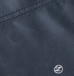 Vintage Black Lasunya  S.Aniline Leather