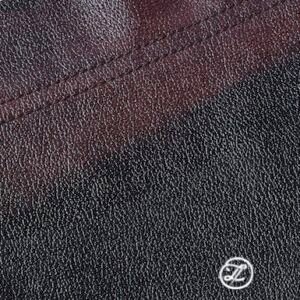 WO Burgundy Chesterfield Wash Off Leather Lasunya