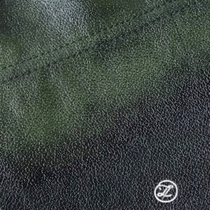 WO Green Chesterfield Wash Off  Leather Lasunya