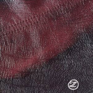 WO Red Chesterfield Wash Off  Leather Lasunya