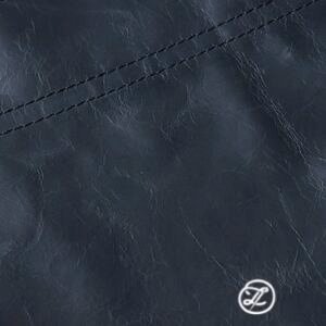 Zeal Cosmos black  Semi Aniline Leather Lasunya