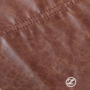 Zeal Earth brown  Semi Aniline Leather Lasunya