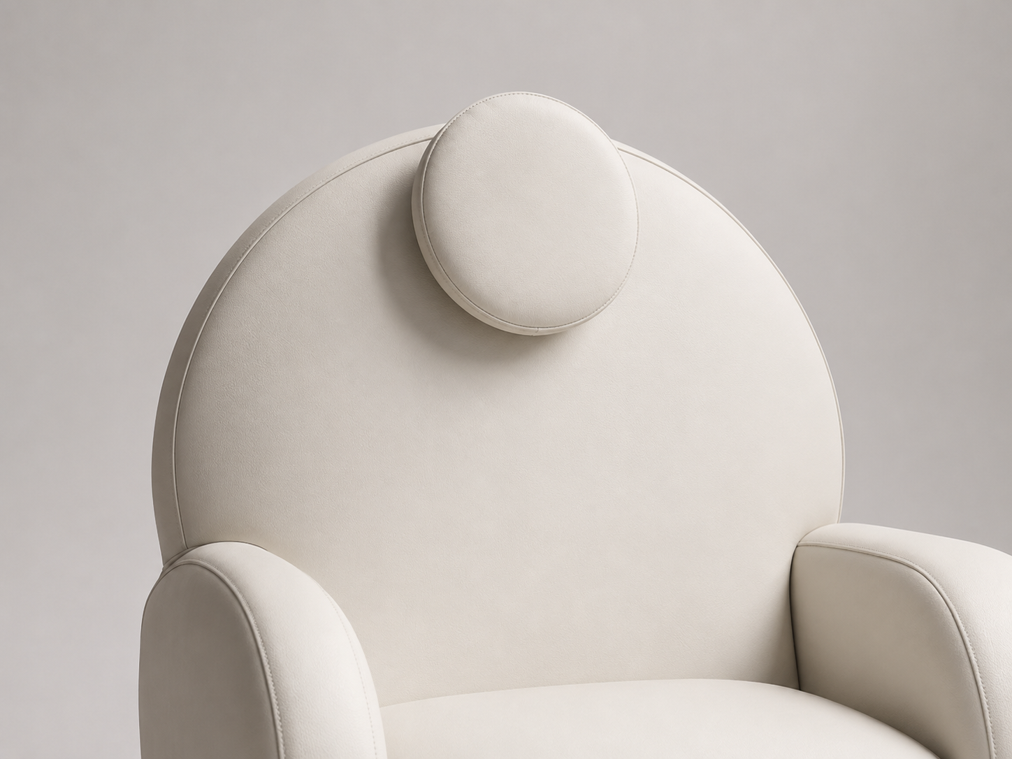 Spinyl Recliner Detail