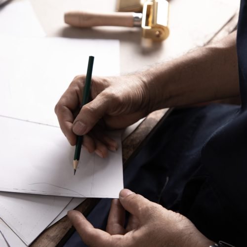 Craft Man Sketch Pattern Lasunya sofa3